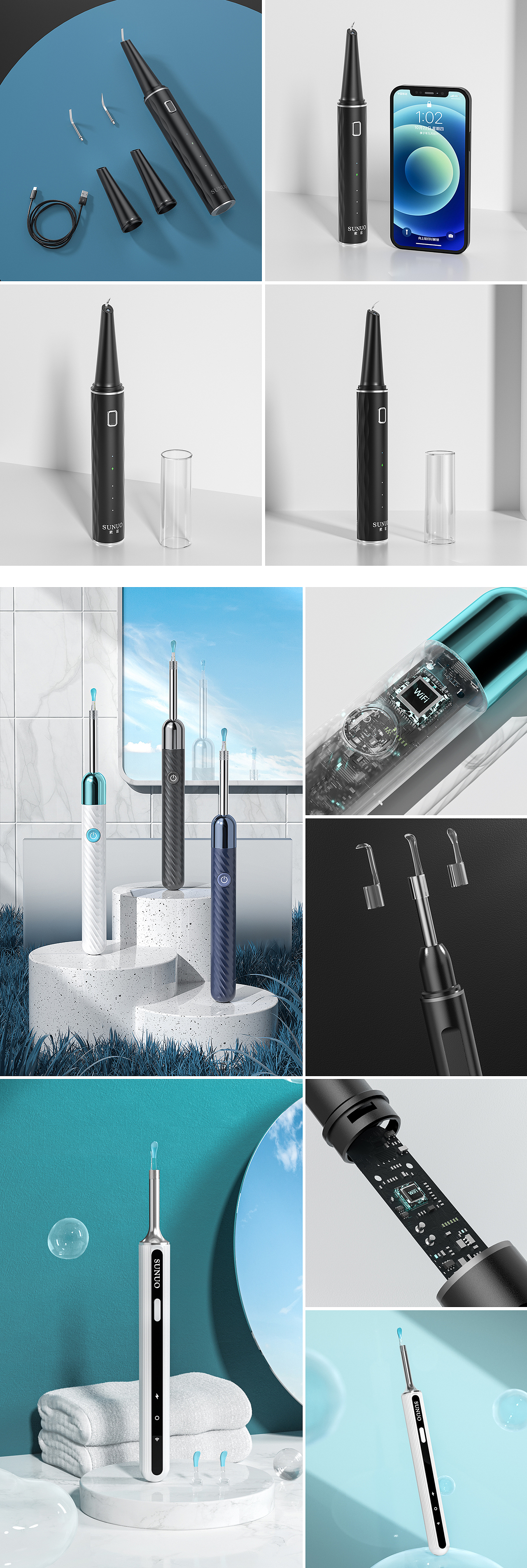 產(chǎn)品渲染 / Octane（圖ZMjY4NzIwNDky） - 產(chǎn)品 - 站酷設(shè)計(jì)師hi李榮原創(chuàng)素材 - 站酷ZCOOL