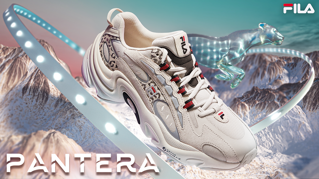 【C4D+Octone】Fila-Pantera宣传海报渲染