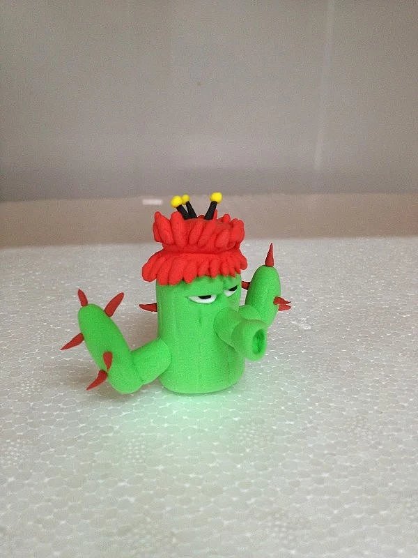 软陶作品2（图ZNjMzNDc5ODQ=） - 手办/模玩 - 站酷设计师W_X_L_原创素材 - 站酷ZCOOL