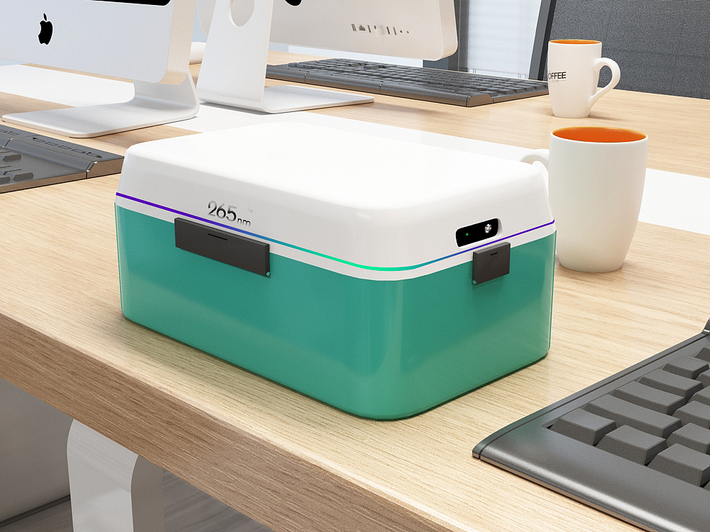 杀菌灯生活小家电设计