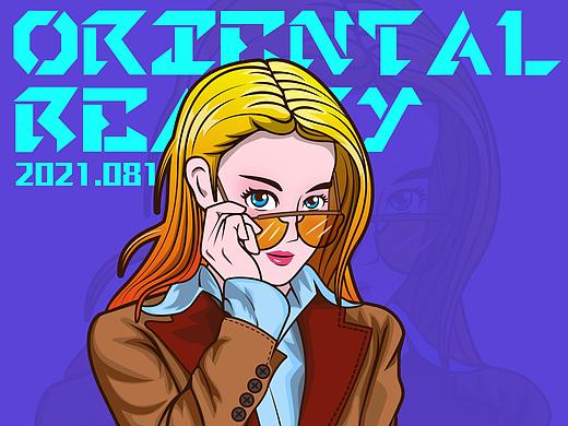 人物插画-2（个人主页-ZNTcwMDg2MzY=） - 商业插画 - 站酷设计师秋水浣纱88原创素材 - 站酷ZCOOL