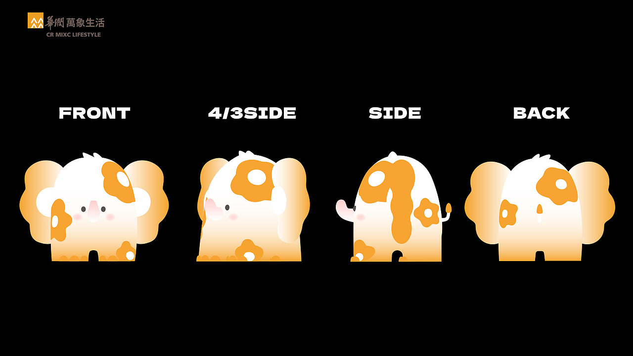 华润万象生活IP设计大赛（图ZMzI1MDM2Njc2） - IP形象 - 站酷设计师_Muteee原创素材 - 站酷ZCOOL