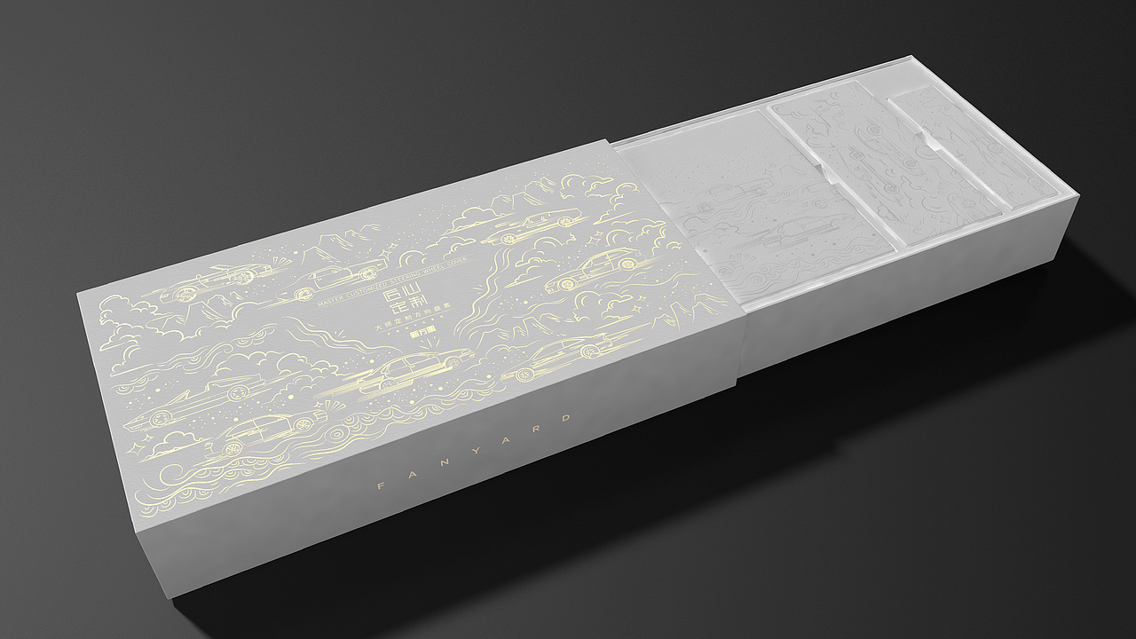 匠心订制手缝方向盘套插画包装提案（图ZMTgyOTU4OTYw） - 包装 - 站酷设计师Lulucyj原创素材 - 站酷ZCOOL