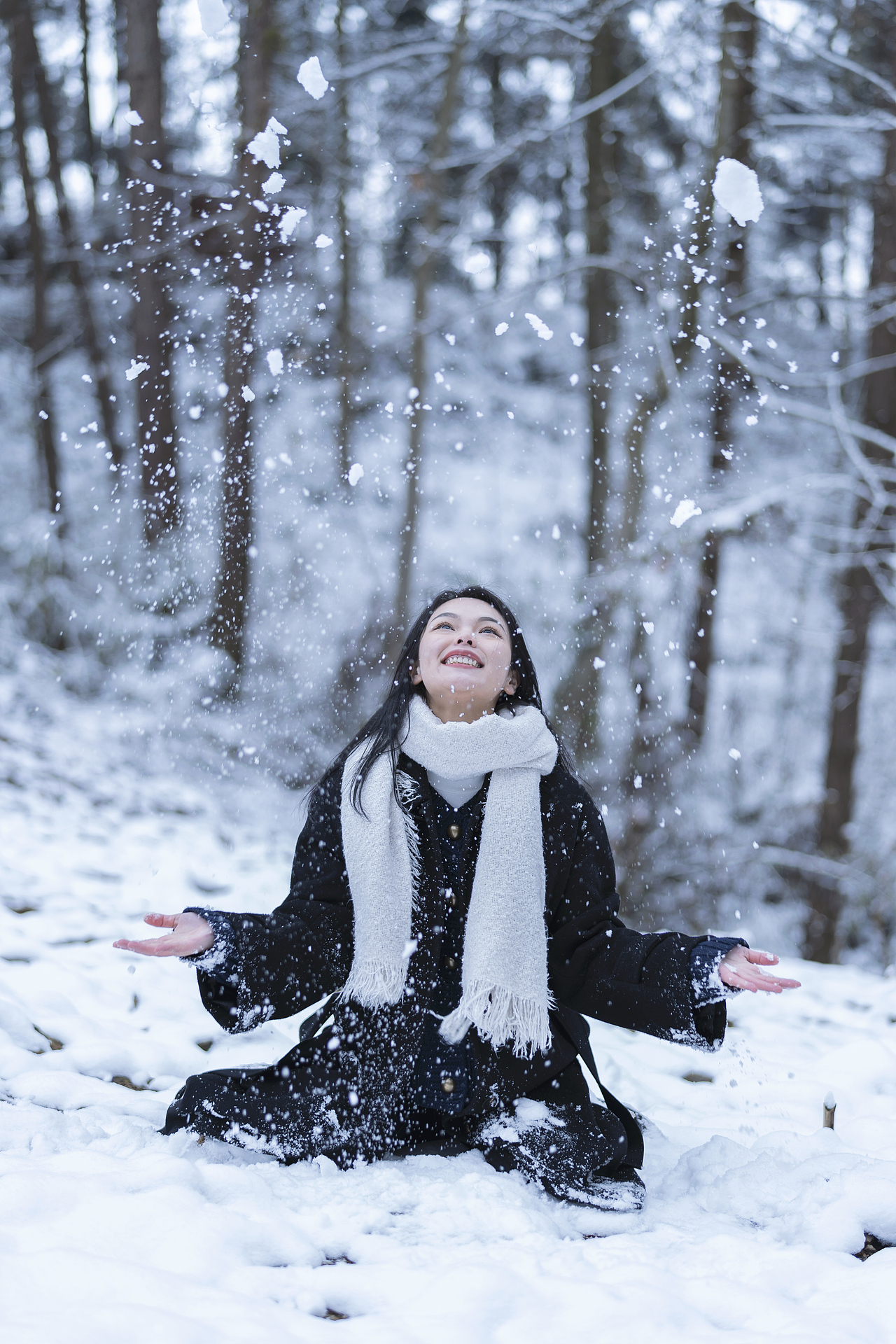 雪很快乐,我也是