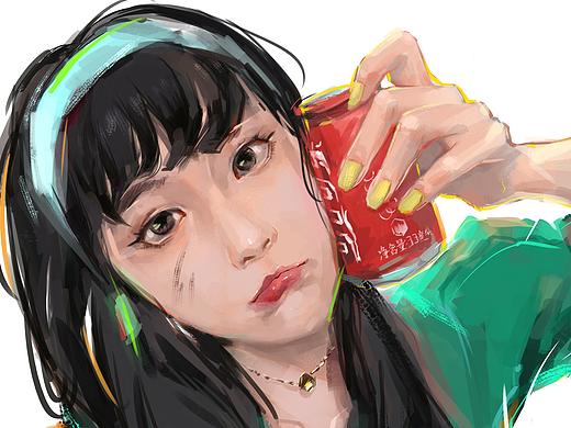 7月 最近隨便畫畫（個(gè)人主頁(yè)-ZNDYyMDA0MzY=） - 創(chuàng)作習(xí)作 - 站酷設(shè)計(jì)師污丫原創(chuàng)素材 - 站酷ZCOOL