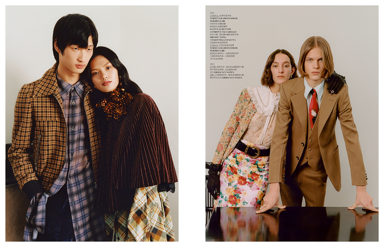 嘉人Marie Claire China 二月刊（图ZMjM5OTEyMjEy） - 时尚/艺术摄影 - 站酷设计师模特经纪阿南原创素材 - 站酷ZCOOL