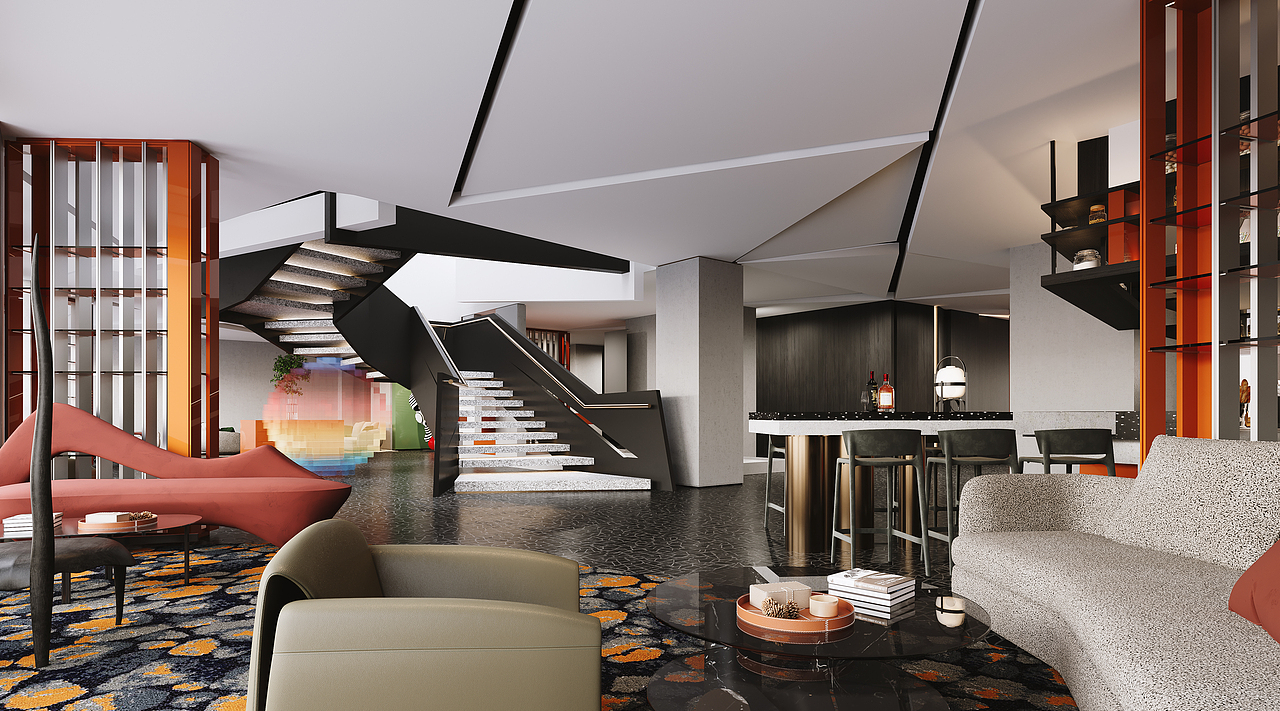 老图新发（图ZMzE1NTA5Njk2） - 酒店餐饮设计 - 站酷设计师YX印象视觉设计原创素材 - 站酷ZCOOL