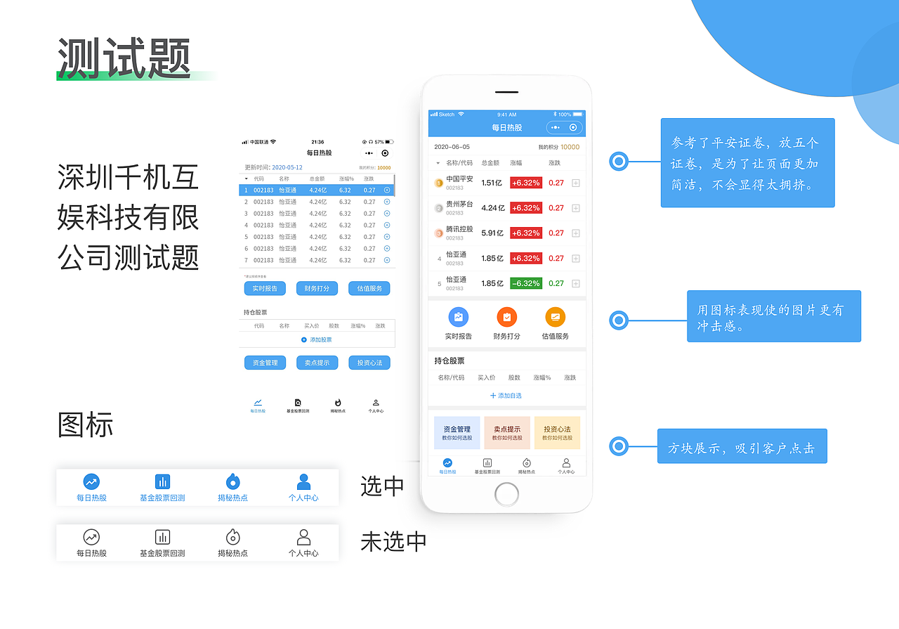 测试题（图ZMjEyNDIxNDg4） - APP界面 - 站酷设计师罗志伟原创素材 - 站酷ZCOOL