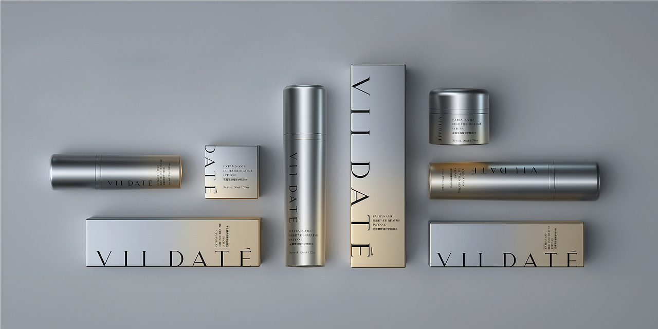V I I D A T E 品 牌 升 级（图ZMjQ4MDkxOTYw） - 包装 - 站酷设计师后厨原创素材 - 站酷ZCOOL