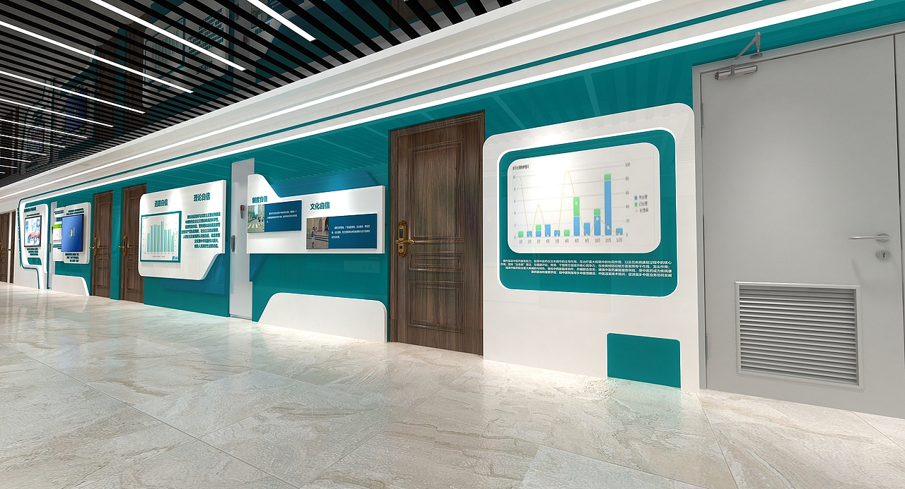 医院走廊文化墙设计（图ZMjgwMzc3MDI4） - 场景 - 站酷设计师Vind1688原创素材 - 站酷ZCOOL