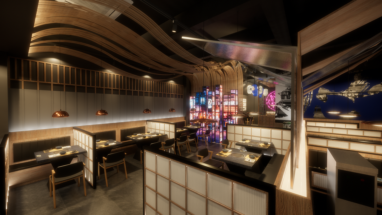 今崎烧-惠福路店（图ZMjkyOTMzMTE2） - 酒店餐饮设计 - 站酷设计师RamonDMaster原创素材 - 站酷ZCOOL