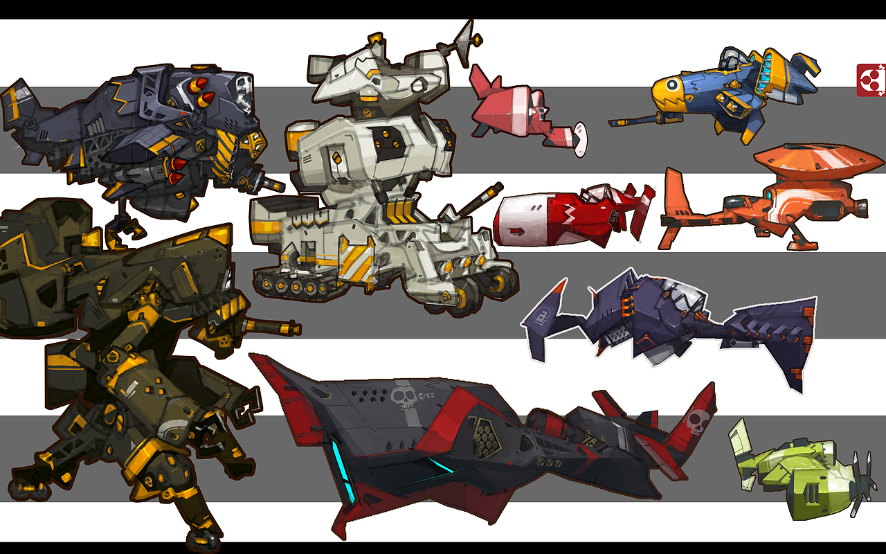 自己之前做的一个手机游戏（图ZMTE5NjA5ODg=） - 独立游戏 - 站酷设计师laowang1988原创素材 - 站酷ZCOOL