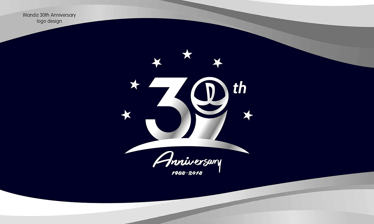 万达30周年里程碑（图ZNTE4MjE1NTI=） - Logo - 站酷设计师宇你相随原创素材 - 站酷ZCOOL