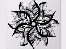 禅绕画