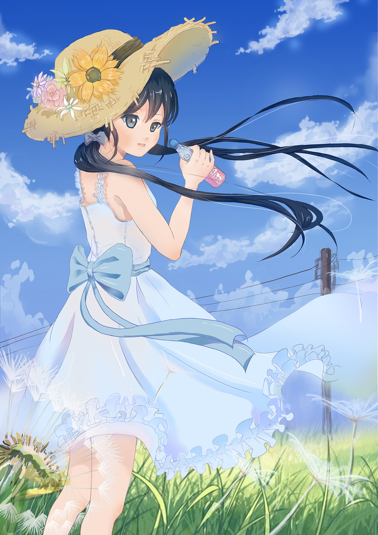 几张惠州as漫展海报绘画