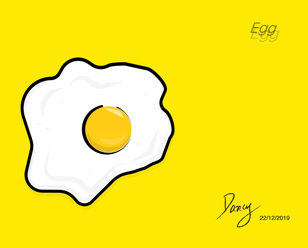 egg插画