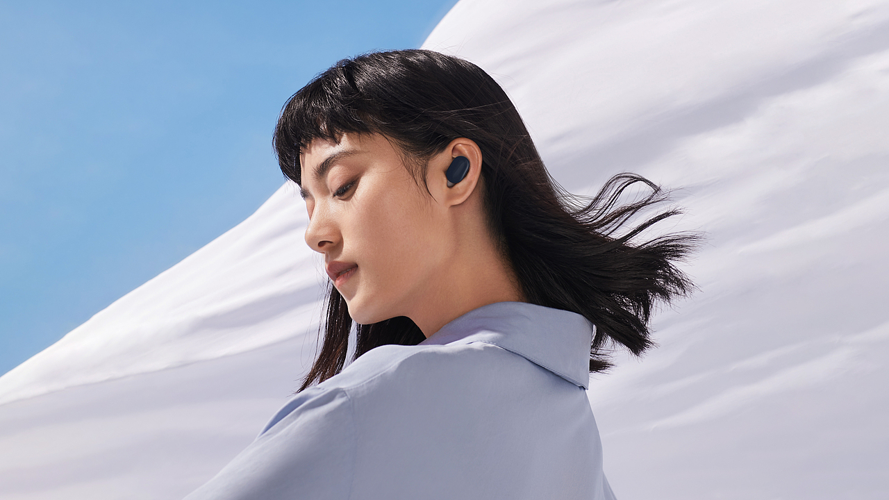 Redmi Airdots 3 耳机人像拍摄