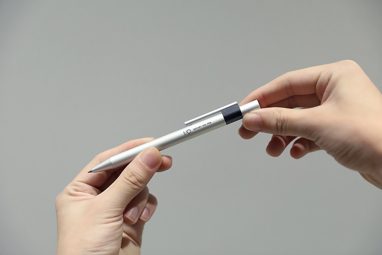 I/O 简意转动中性笔（图ZMjg3NDExNzAw） - 生活用品 - 站酷设计师谢_不肉原创素材 - 站酷ZCOOL