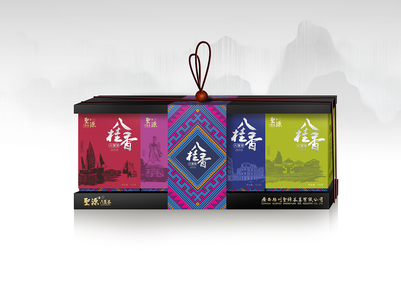 圣源八桂香广西旅游伴手礼