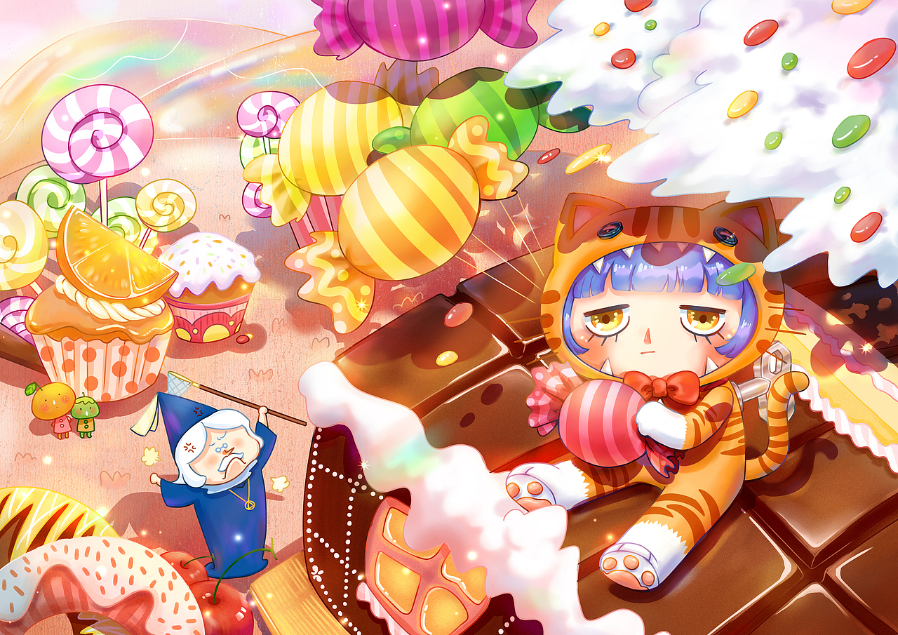 雨師喵（圖ZMTcwMjA1MzIw） - 創(chuàng)作習(xí)作 - 站酷設(shè)計師TTACO原創(chuàng)素材 - 站酷ZCOOL