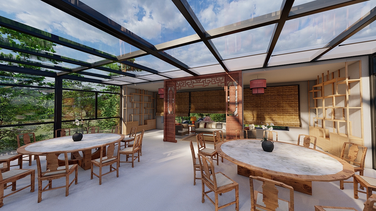 兰园整体改造设计