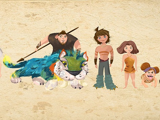 疯狂原始人系列