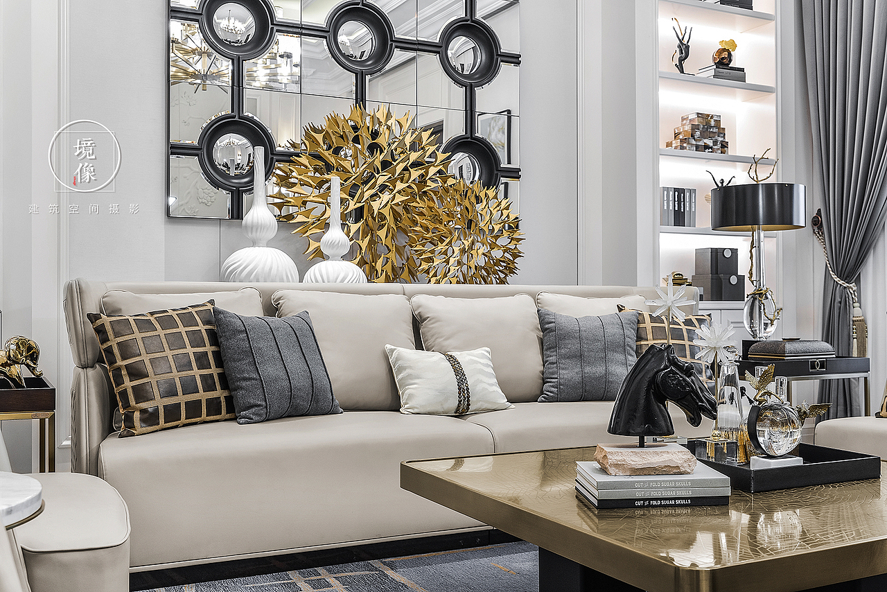 【空间摄影】郑州星联湾样板间软装设计实景拍摄