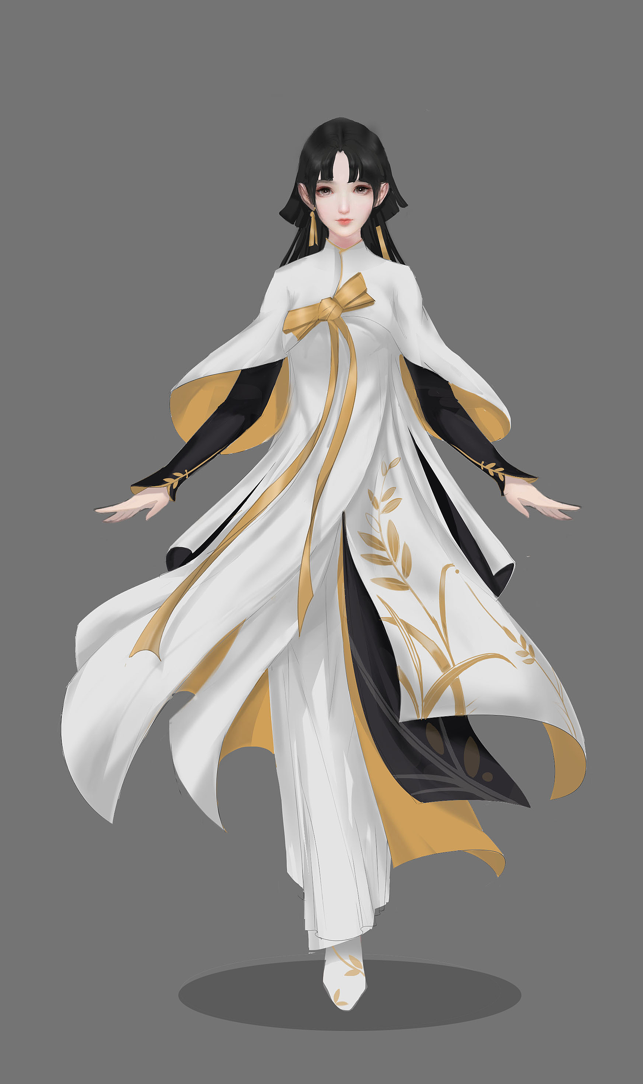 古风服饰设计 练习合集