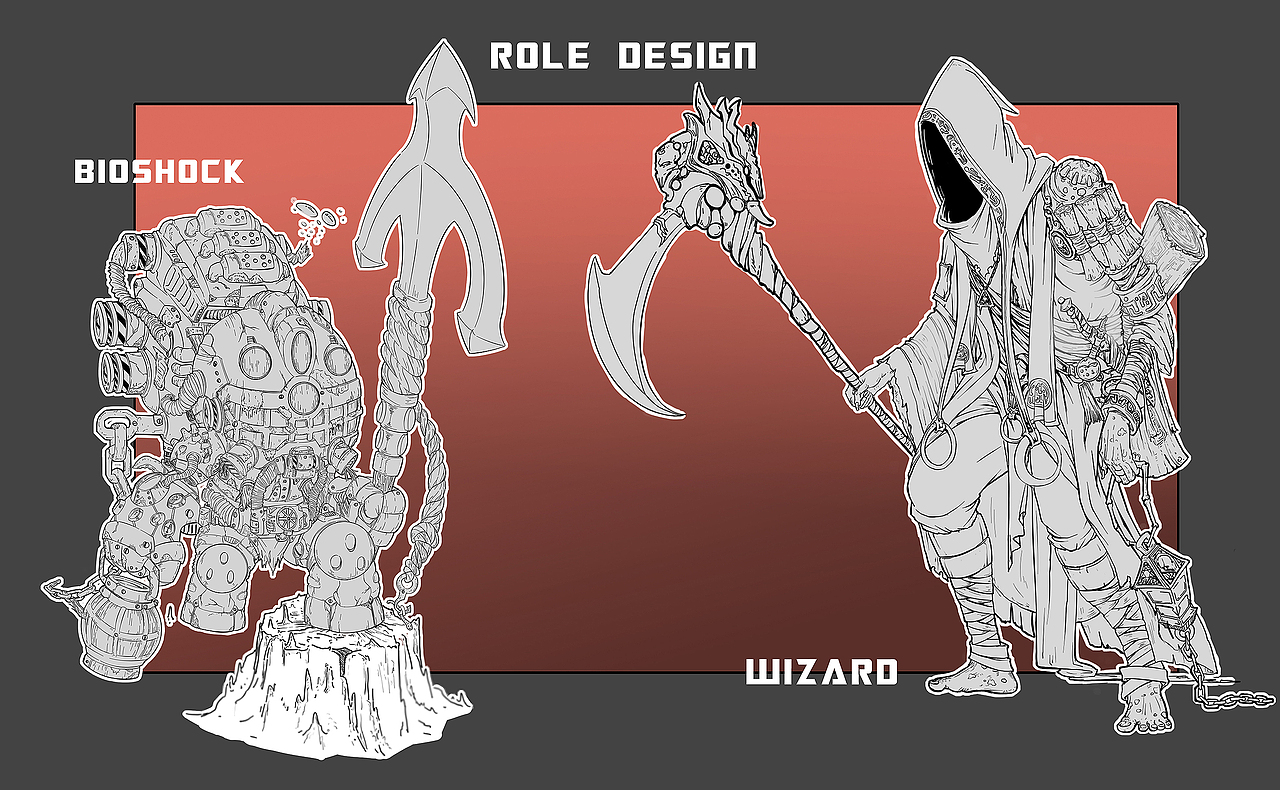 巫师和生化小骑兵