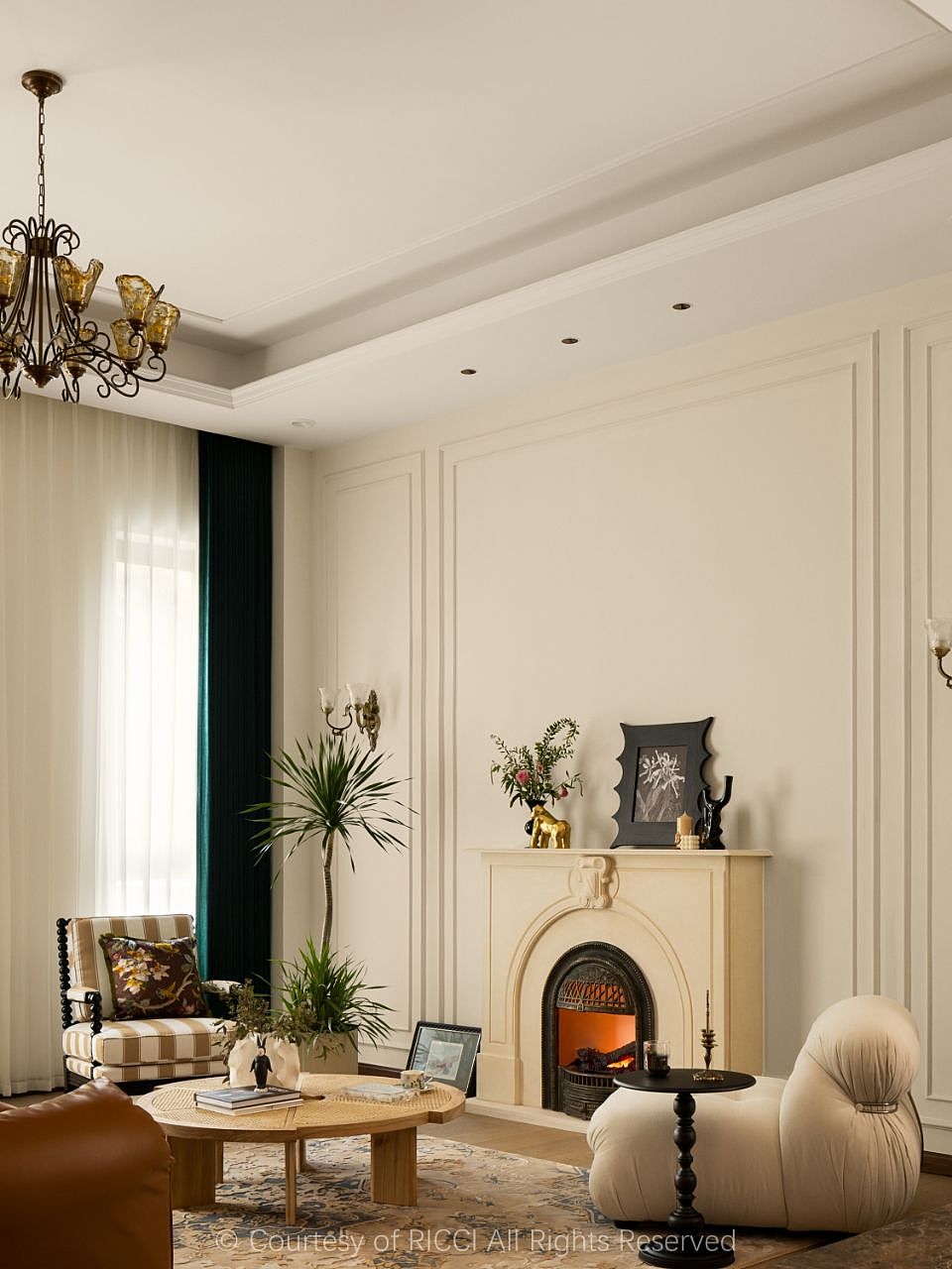 RICCI·上海M21设计|燃动的中古情节