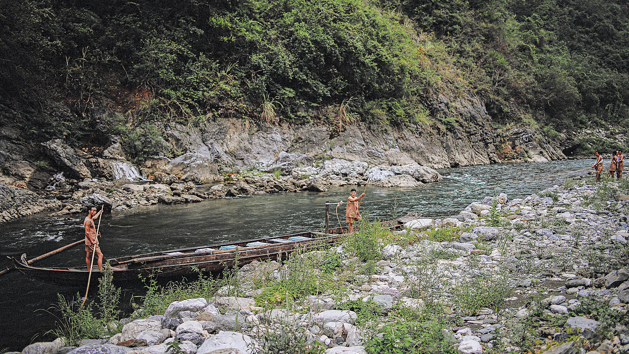 逆流而上,最后的纤夫