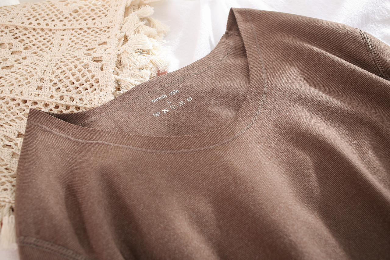 男士保暖内衣拍摄产品平铺静物拍摄淘宝电商摄影策划