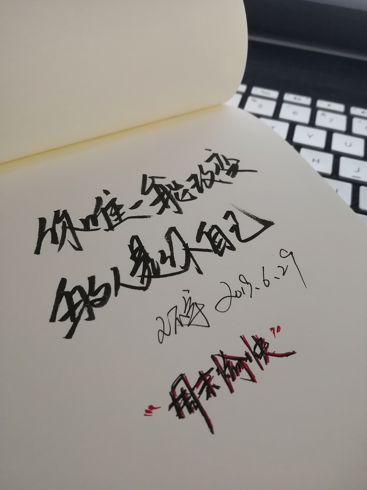 复盘自己的鸡汤（图ZMTY0NzQ5NTQ0） - 书法 - 站酷设计师郭环宇原创素材 - 站酷ZCOOL