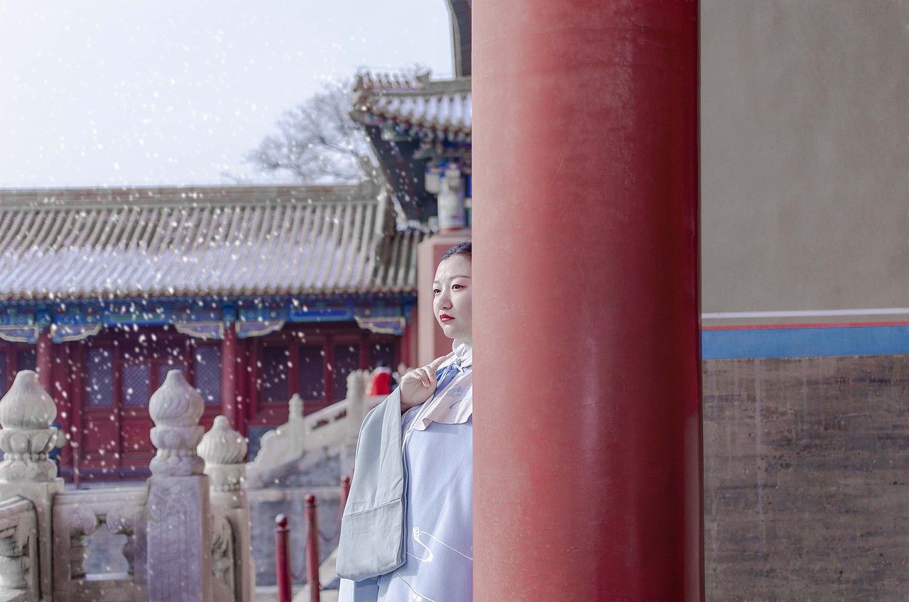 《北国冰封》北国风光，千里冰封，万里雪飘（图ZMTg4NDQxMDAw） - 人像摄影 - 站酷设计师君思zZ原创素材 - 站酷ZCOOL