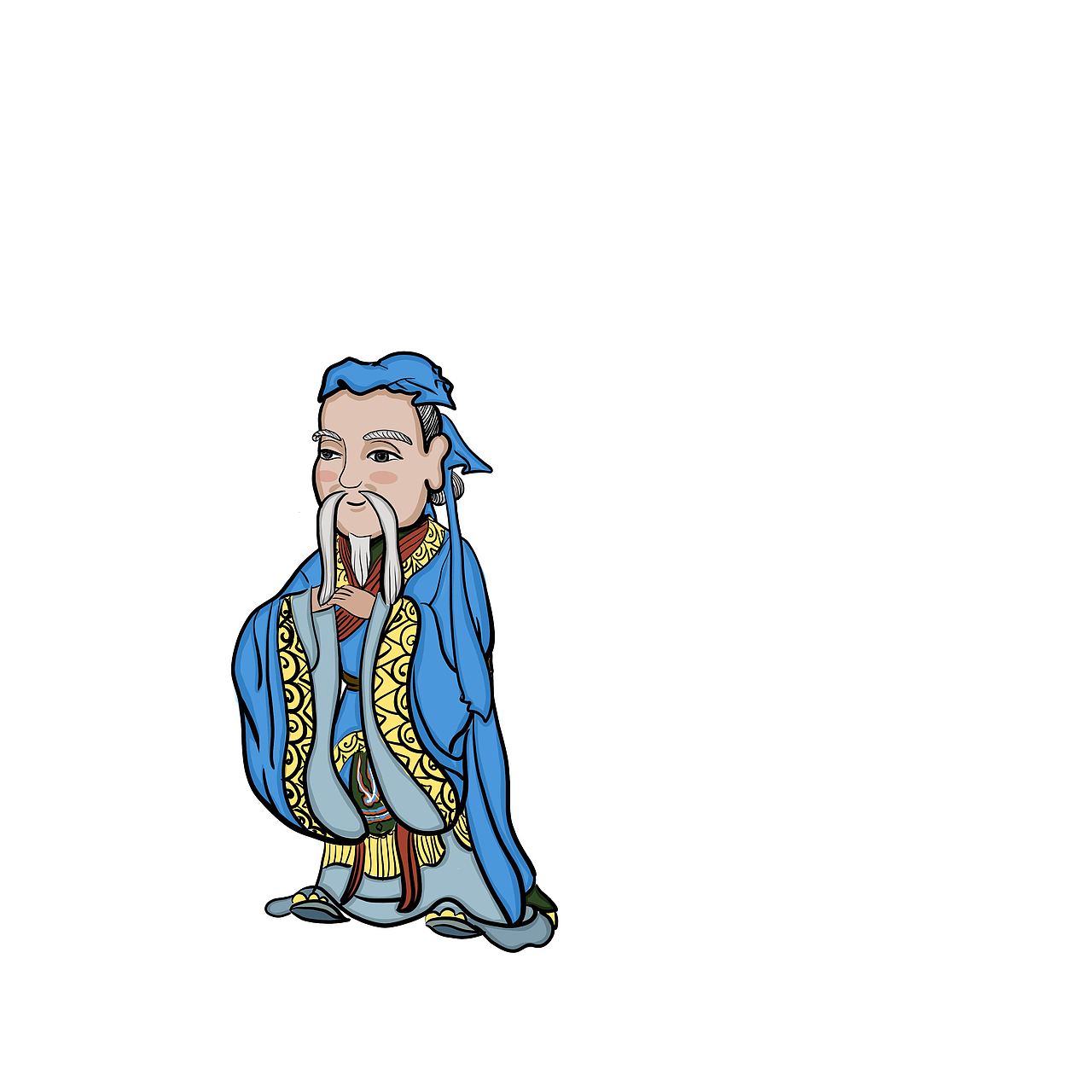 历史人物卡通形象