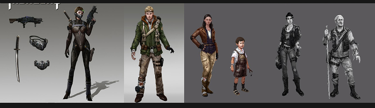 早期概念設(shè)定（圖ZMTg0OTU4NzI0） - 設(shè)定/分鏡 - 站酷設(shè)計(jì)師畫畫小可原創(chuàng)素材 - 站酷ZCOOL