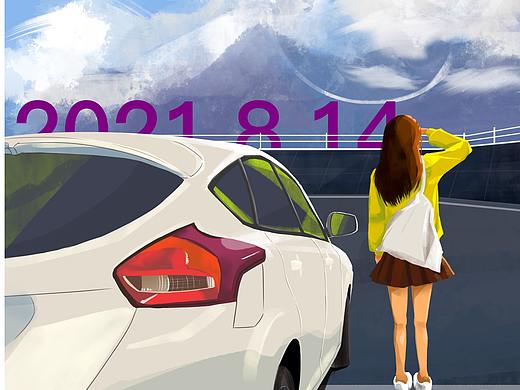 七夕畫(huà)點(diǎn)照片（個(gè)人主頁(yè)-ZNTQ2MDMyODA=） - 商業(yè)插畫(huà) - 站酷設(shè)計(jì)師落坨翔子原創(chuàng)素材 - 站酷ZCOOL