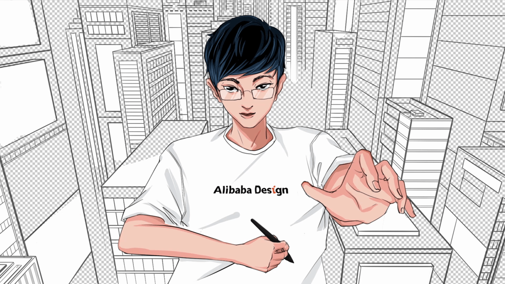 #Alibaba Design x 云栖大会#-设计&技术空间(图ZMjE0NDgzODgw) - 品牌 - 站酷设计师淘宝创意部原创素材 - 站酷ZCOOL