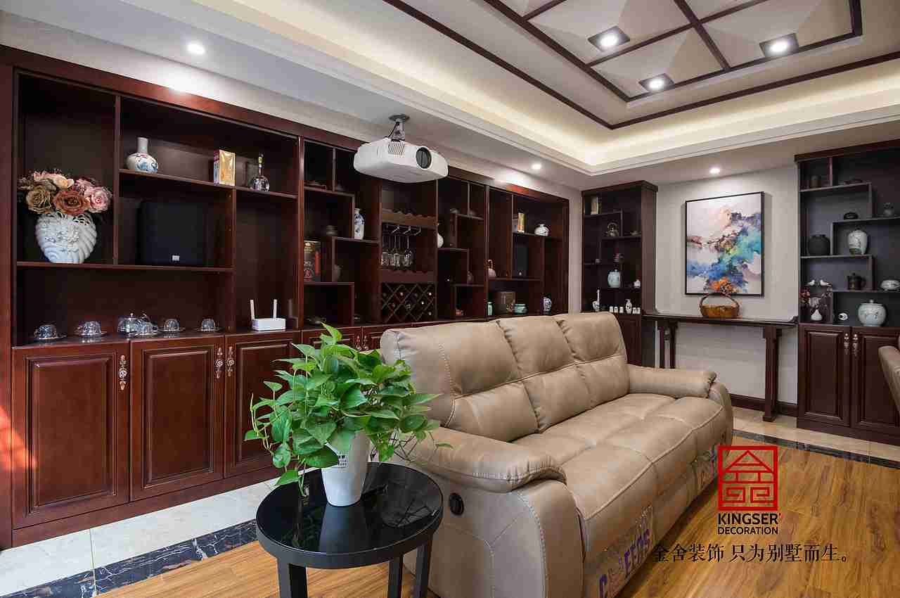 实景|传统中式风格