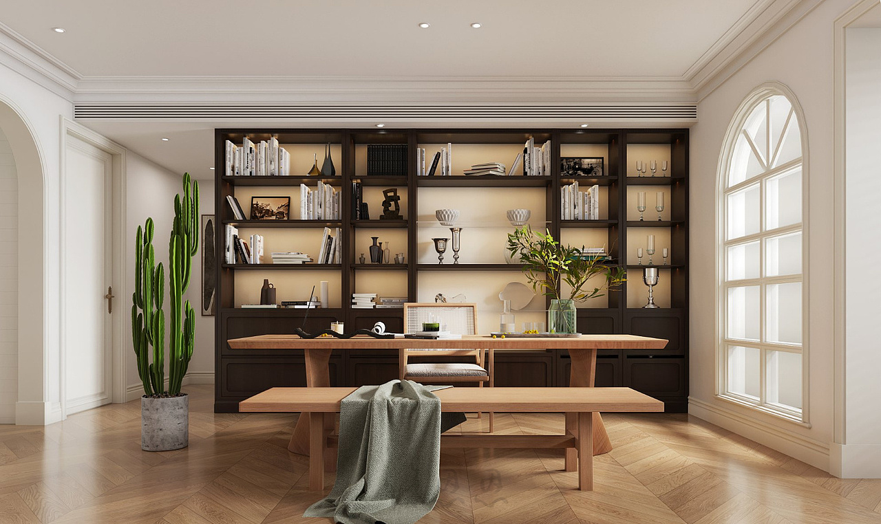 冬日限定法式中古风,打造慵懒浪漫的氛围感家居