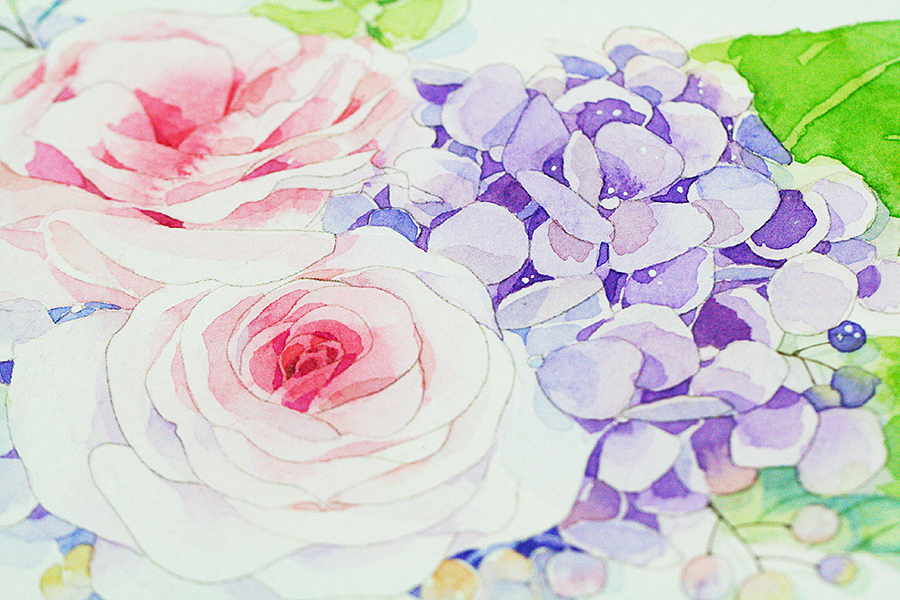 一组水彩花花（图ZMTAyMzQxNjk2） - 商业插画 - 站酷设计师Mrs_Candy田原创素材 - 站酷ZCOOL