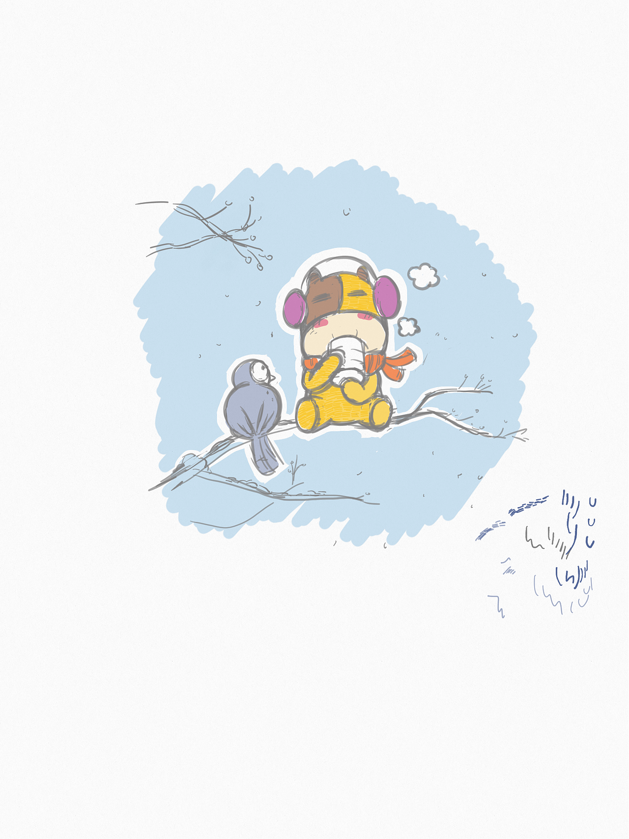 过期了的节气海报系列