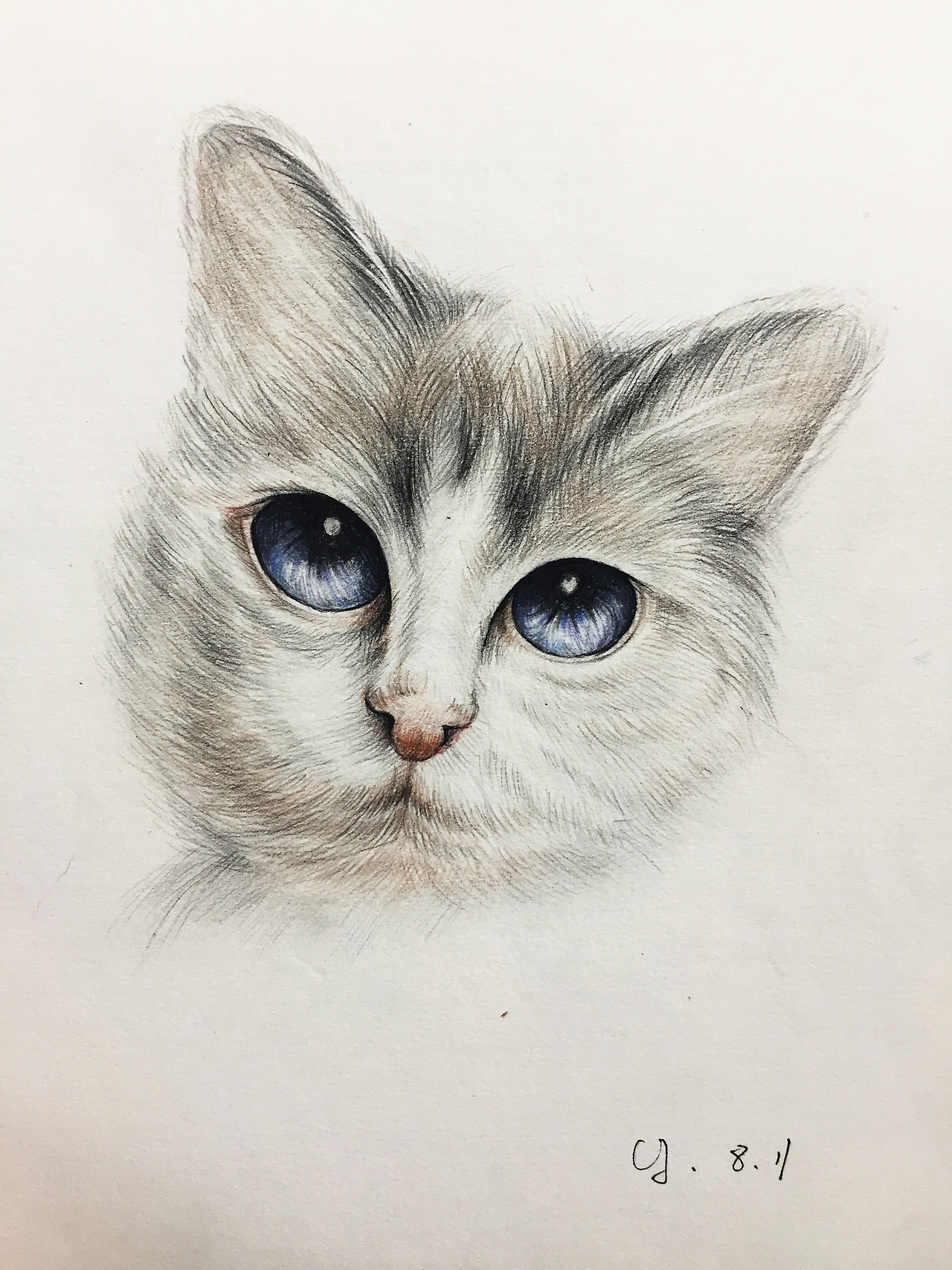 彩铅练习~（图ZMTMwMjEwNDgw） - 创作习作 - 站酷设计师憨豆不是豆原创素材 - 站酷ZCOOL