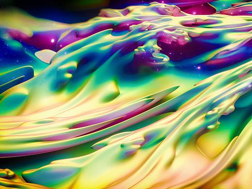 《涌·色》Surge&Colour（个人主页-ZMzU1NDcwMTI=） - 其他三维 - 站酷设计师圣歌视觉原创素材 - 站酷ZCOOL