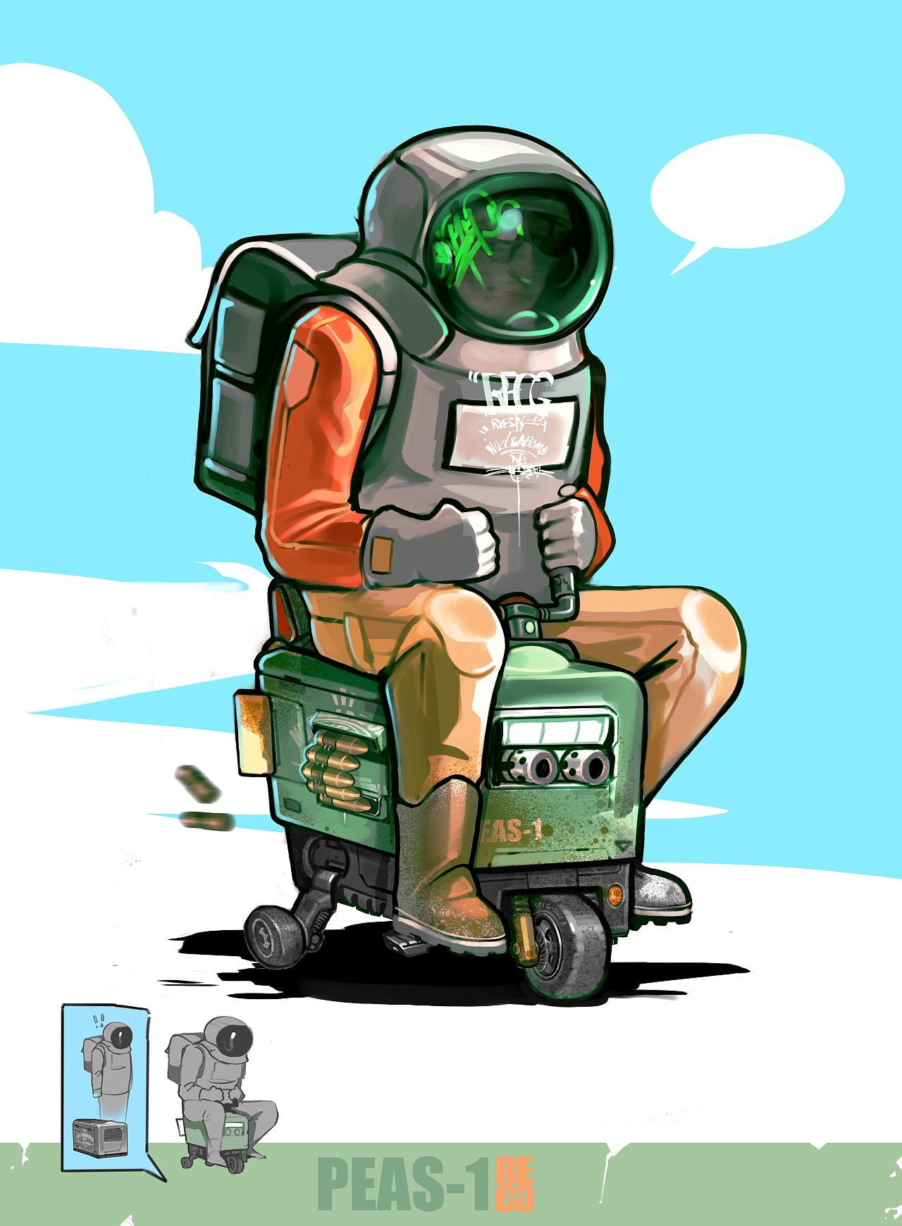 2022机械控（图ZMjk4MTQ1NjA4） - 概念设定 - 站酷设计师赵震北原创素材 - 站酷ZCOOL