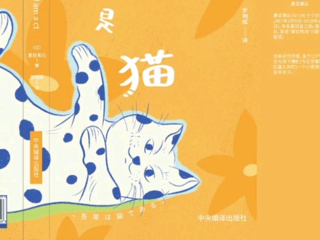 我是猫书-籍封面设计