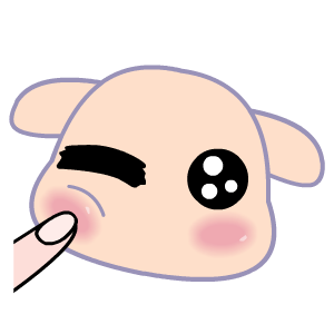 黑眼羊——翔通动漫原创表情