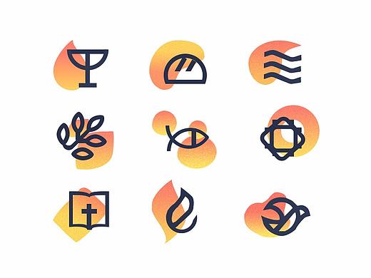 图标（个人主页-ZNDQ1NDY4OTY=） - 图标 - 站酷设计师月半是胖原创素材 - 站酷ZCOOL