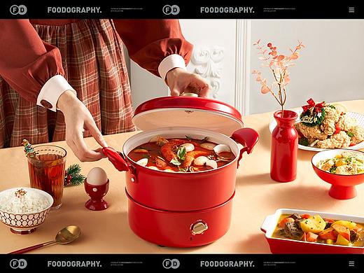 小家电摄影 | BRUNO鲜炖锅  ✖ foodography