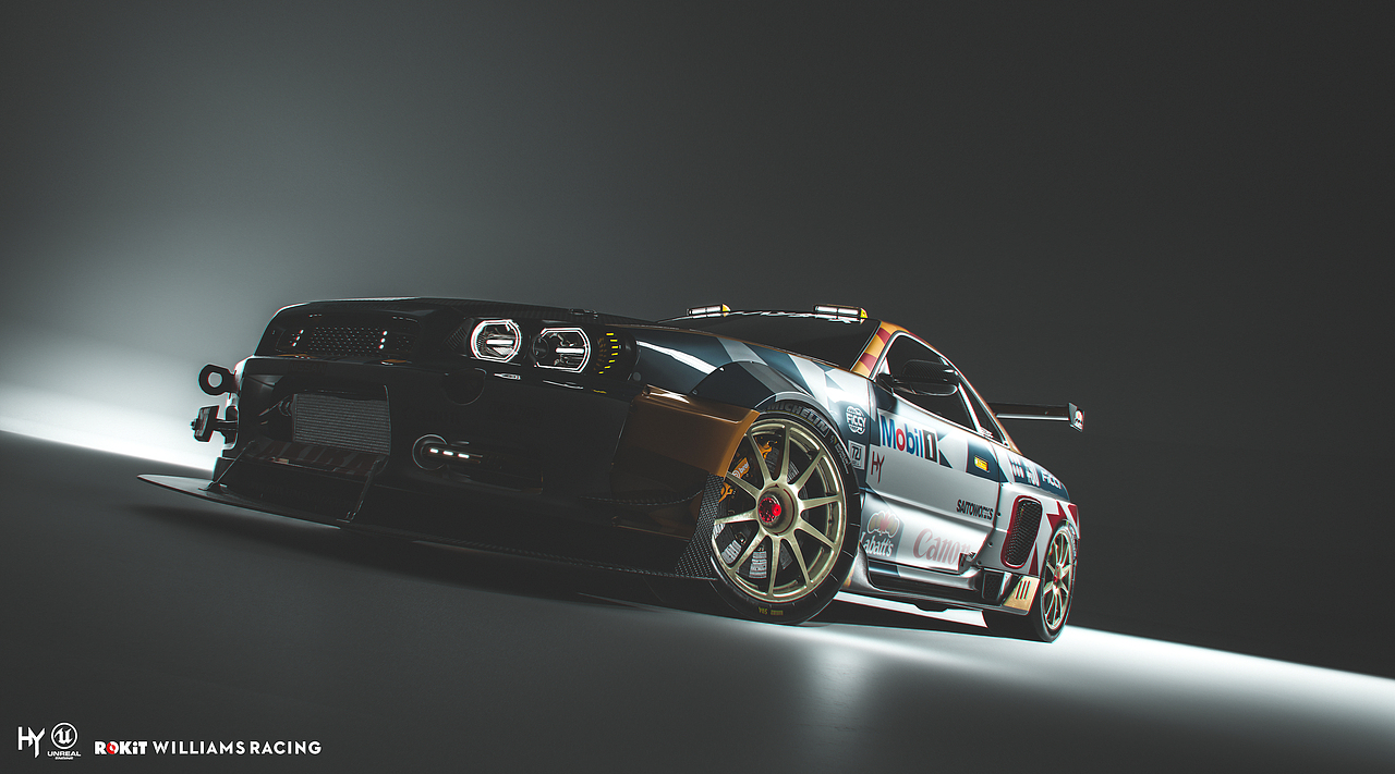 r34 _f1威廉姆斯涂装